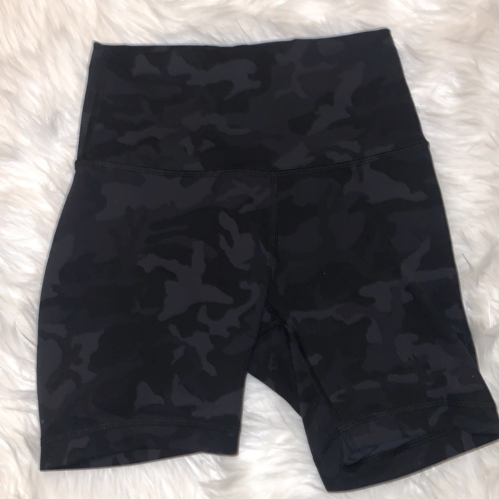 Lululemon Camo Shorts